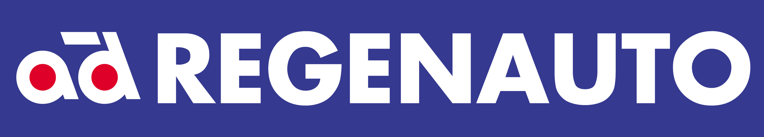 Logotipo oficial de AD Regenauto - Recambios y servicios