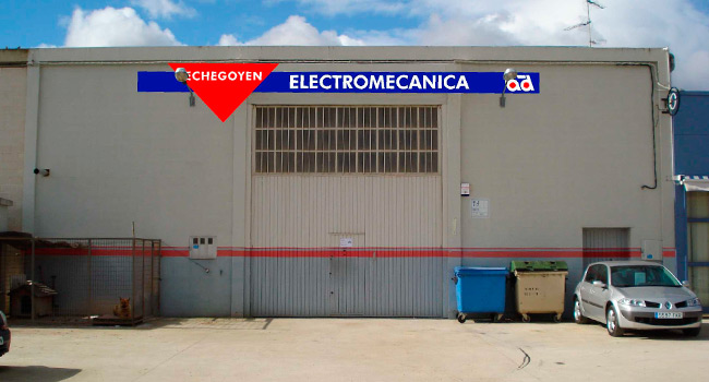 Buscountaller.com / Garaje Echegoyen